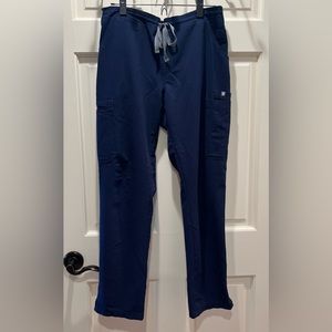 FIGS Navy Yola Scrub Pant